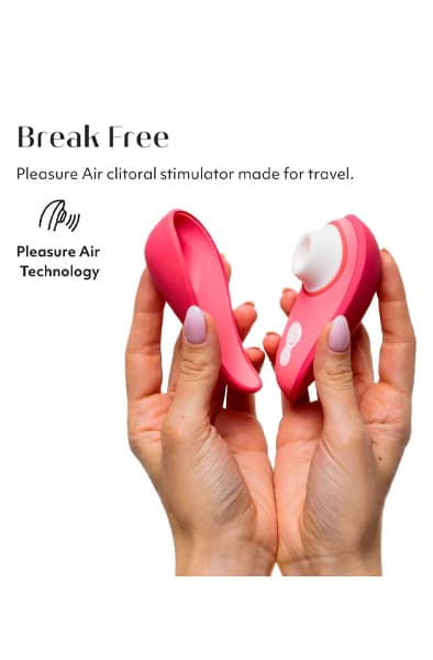 Womanizer Liberty 2 Vibrant Rose Air pressure vibrator