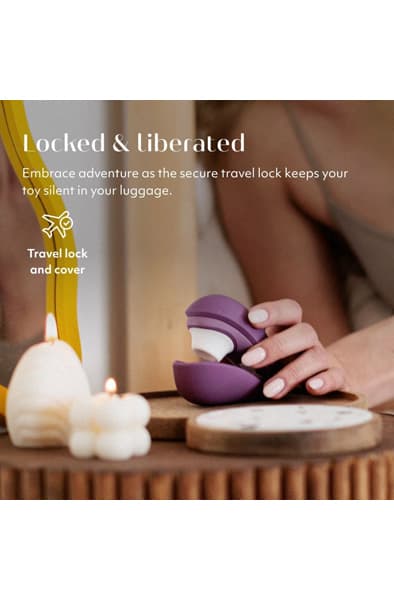 Womanizer Liberty 2 Purple Lufttrykksvibrator