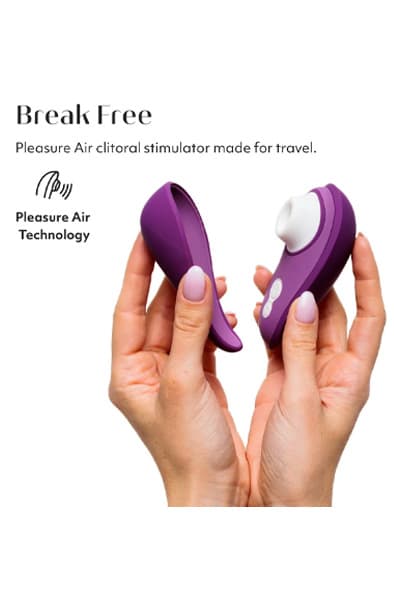 Womanizer Liberty 2 Purple Lufttrykksvibrator