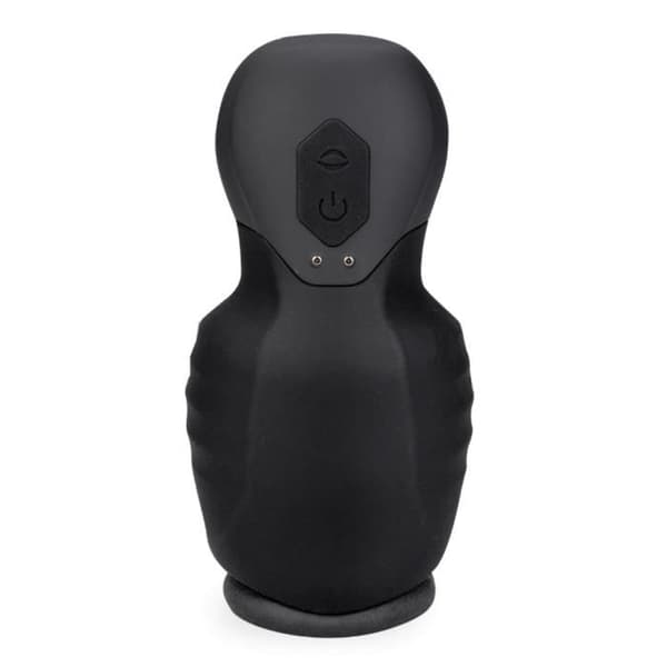 Payne Black Suction and Vibrating Glans Male Masturbator