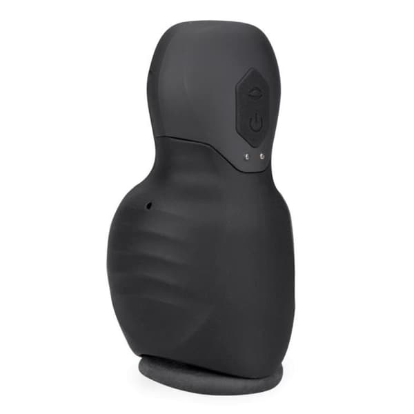 Payne Black Suction and Vibrating Glans Male Masturbator