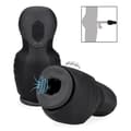 Miniatyrbild 2 av 4: Payne Black Suction and Vibrating Glans Male Masturbator