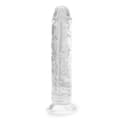 Miniatyrbild 2 av 3: Cayn L Crystal Suction Dildo - Vuxen - Flexibel