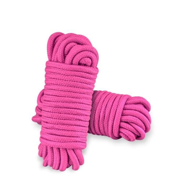 Bondage tillbehör - Bondage Rope - 10 meter - Röd - Vuxen