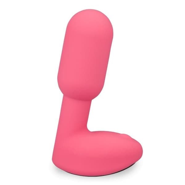 Archie vibrerande analplugg - Pink Plug and Play Collection