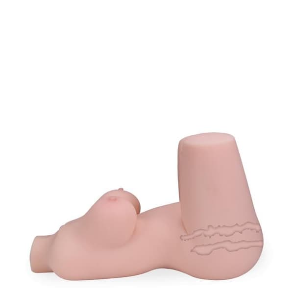 Realistisk onanistbyst 11,0 kg Kate Beige