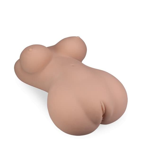 Stor onanistbyst Irina 9,0kg Beige
