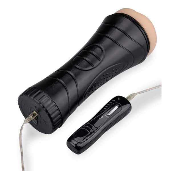 Vibrerande analmasturbator - Manliga masturbatorer