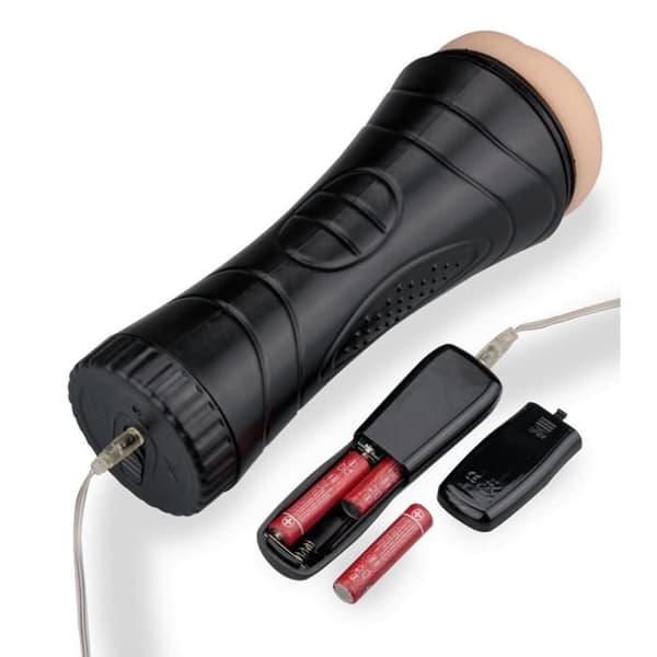 Vibrerande analmasturbator - Manliga masturbatorer