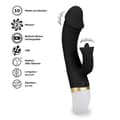 Miniatyrbild 3 av 4: Flapa Rabbit Vibrator Vibrator - Mr. Rabbit Collection Svart