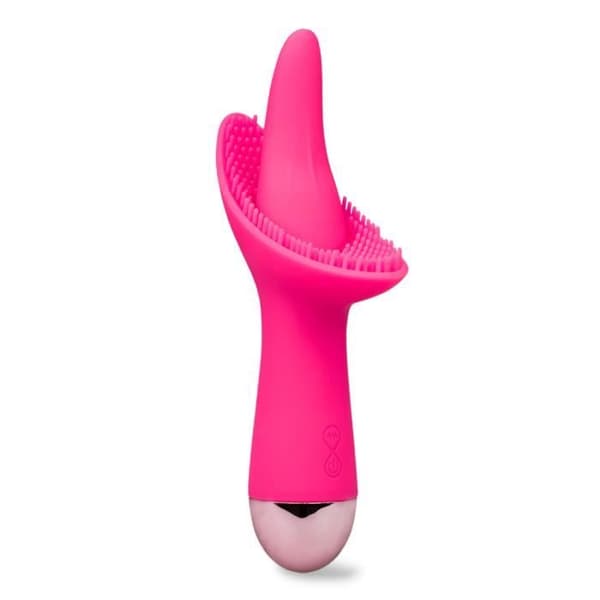 G-punkts stimulatortunga - LOVE AND VIBES Pink Collection