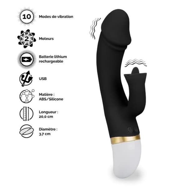 Vibromassager kanin Flapa