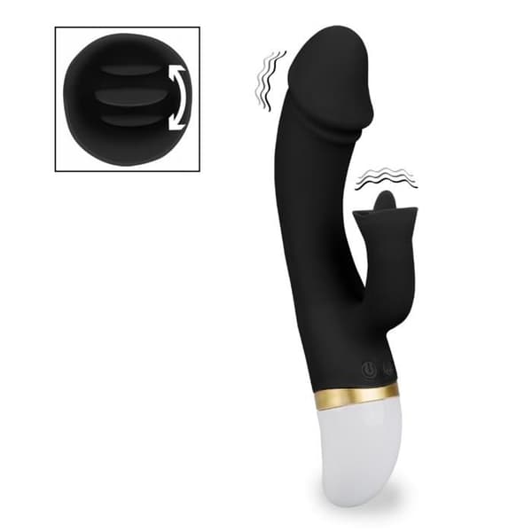 Vibromassager kanin Flapa