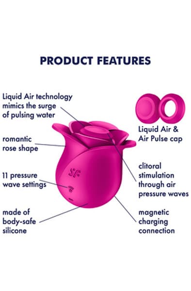 Satisfyer Pro 2 Modern Blossom Klitoris vibrator