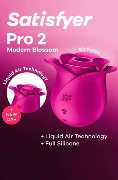 Satisfyer Pro 2 Modern Blossom Klitoris vibrator