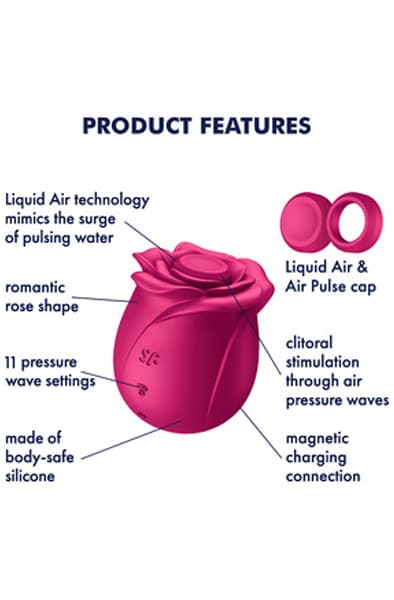 Satisfyer Pro 2 Classic Blossom Klitoris vibrator