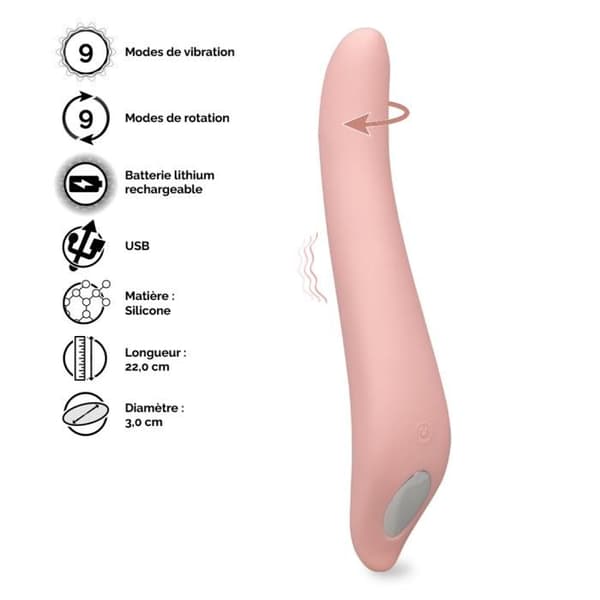Djungelrotations- och vibrationsvibrator