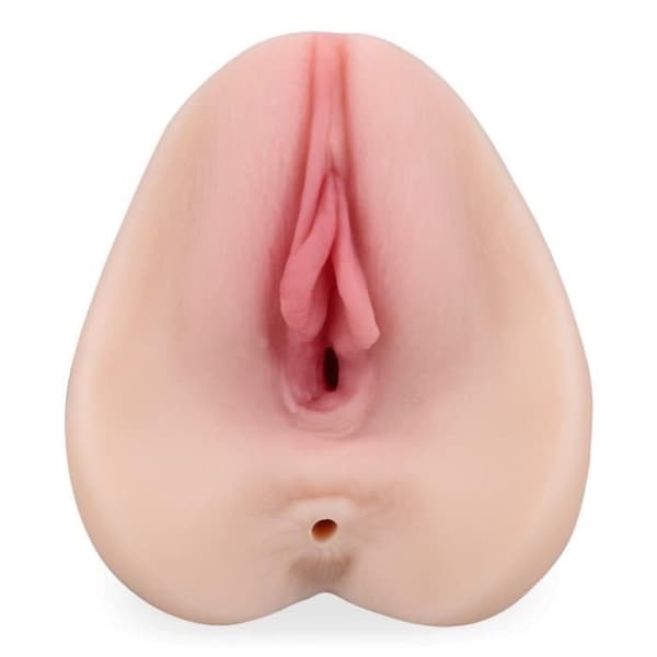 Khady Ribbed and Nodulated Vagina Male Masturbator - LOVE AND VIBES Collection