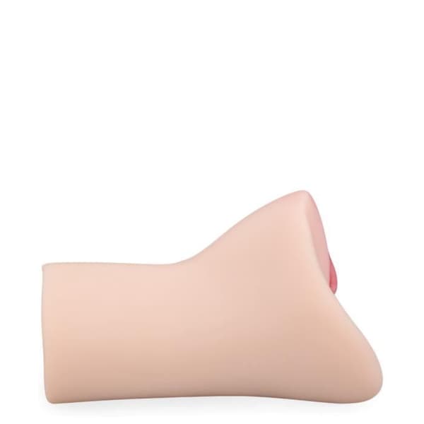 Khady Ribbed and Nodulated Vagina Male Masturbator - LOVE AND VIBES Collection