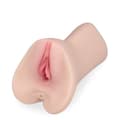 Miniatyrbild 1 av 4: Khady Ribbed and Nodulated Vagina Male Masturbator - LOVE AND VIBES Collection