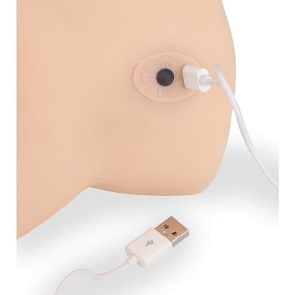 Rumpa med fram och tillbaka funktion och vibrationer Gina 4,1kg