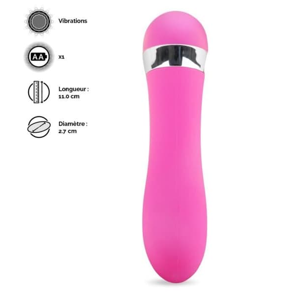 Mini anal och vaginal G-punktsvibrator