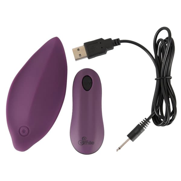 Sweet Smile Trosa Vibrator Med Fjärrkontroll 5971550000