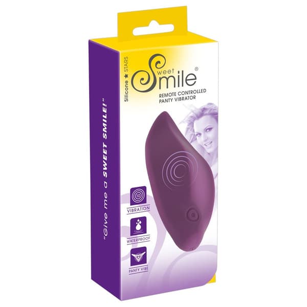 Sweet Smile Trosa Vibrator Med Fjärrkontroll 5971550000