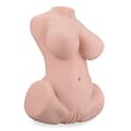 Miniatyrbild 1 av 4: Byst bröst slidan anus realistisk hudstruktur Heïdi 6,0 kg