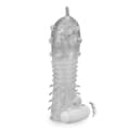 Miniatyrbild 2 av 6: Transparent vibrerande leksak med piggar