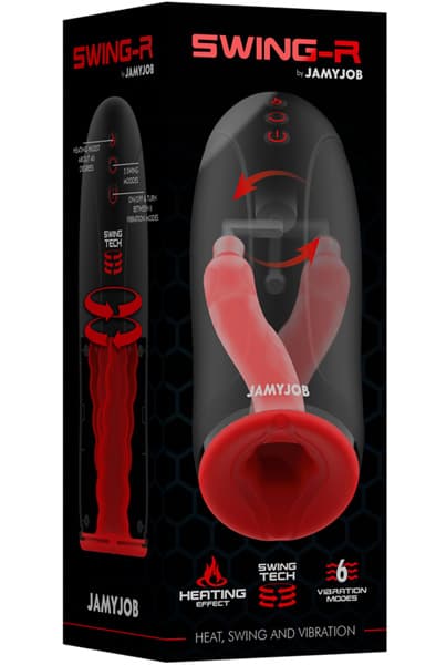 Swing-R Heating Effect & Vibration Masturbator Automatisk masturbatr