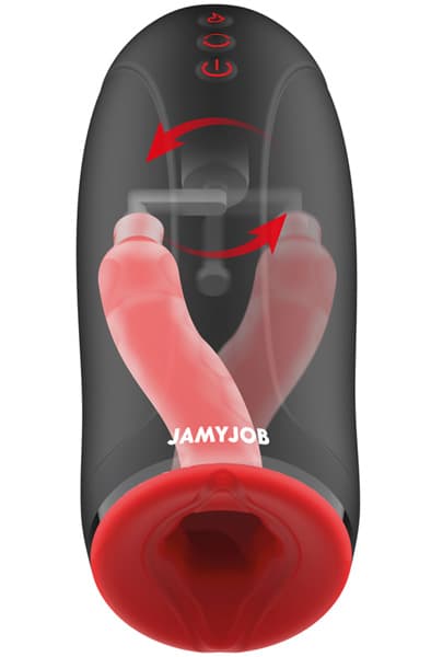 Swing-R Heating Effect & Vibration Masturbator Automatisk masturbatr