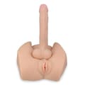 Miniatyrbild 2 av 6: Vaginmasturbator och dildo