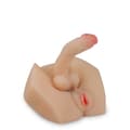 Miniatyrbild 1 av 3: Masturbator för män Vagina &amp; Dildo - LOVE AND VIBES - Vibrerande
