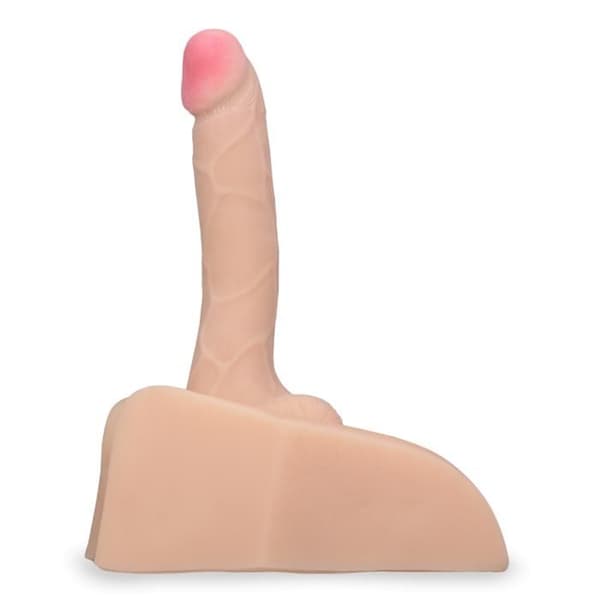 Vaginmasturbator och dildo