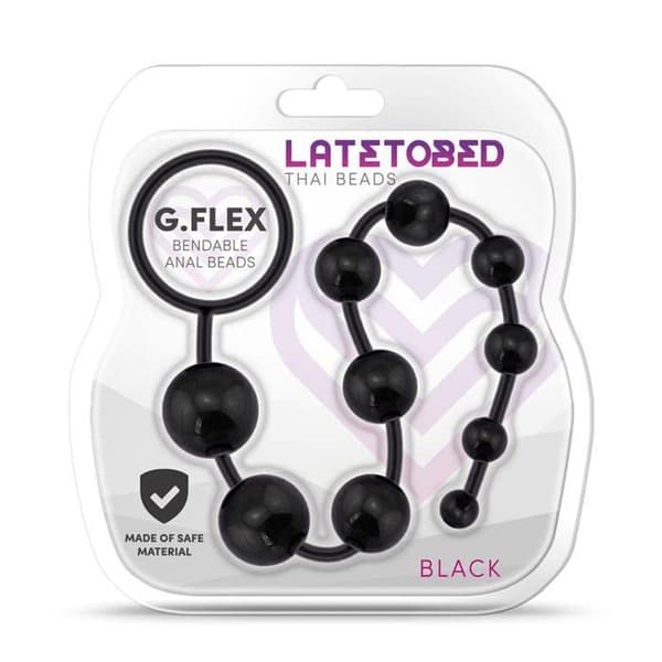 Latetobed geishaboll G.FLEX BOLAS TAILANDESAS FLEXIBLES NEGRO