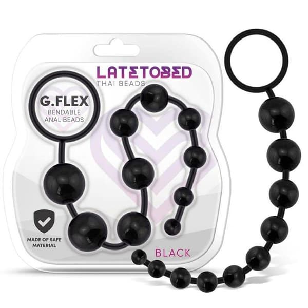 Latetobed geishaboll G.FLEX BOLAS TAILANDESAS FLEXIBLES NEGRO