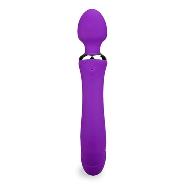 Vibromassager Wand 2-i-1 värmande Treat