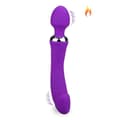 Miniatyrbild 2 av 6: Vibromassager Wand 2-i-1 värmande Treat