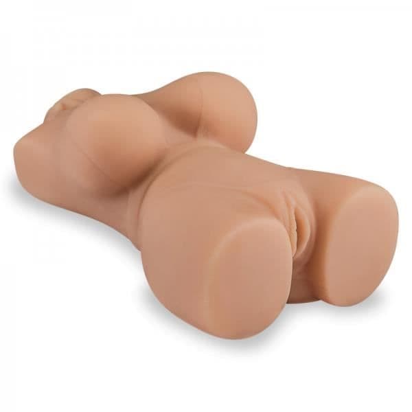 Bust Masturbator Pocket Sexiga Underkläder Non Flesh