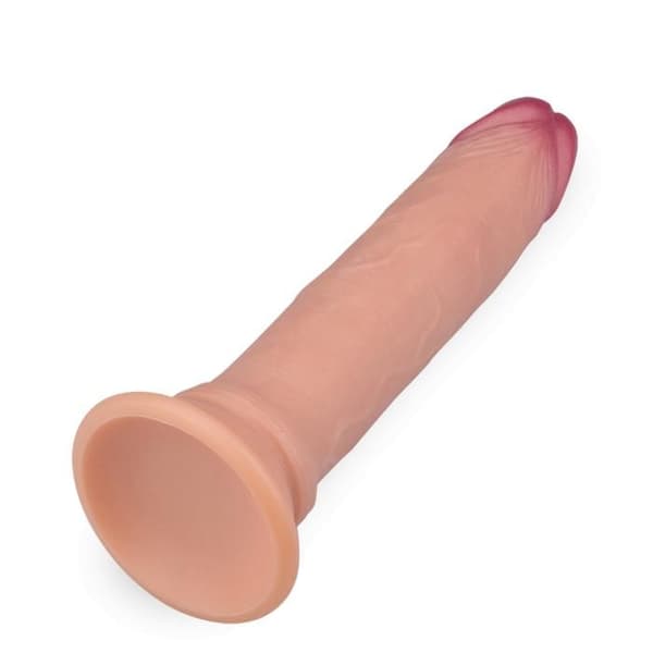 Realistisk silikon sugpropp dubbellager