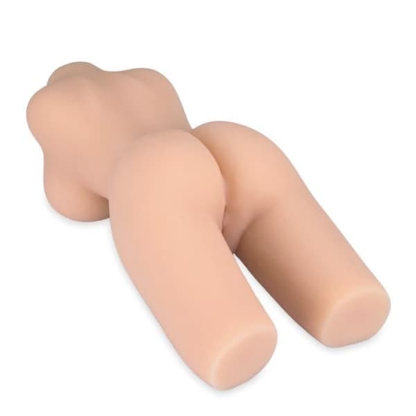 Ledad masturbatorbyst 3,0 kg - Absolute Fuck Light Skin Collection