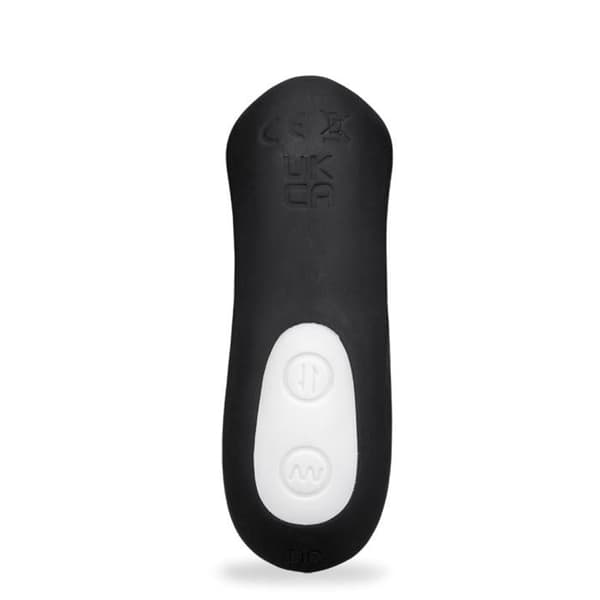 Bälg vibrerande prostata och perineum stimulator - LOVE AND VIBES Collection Black