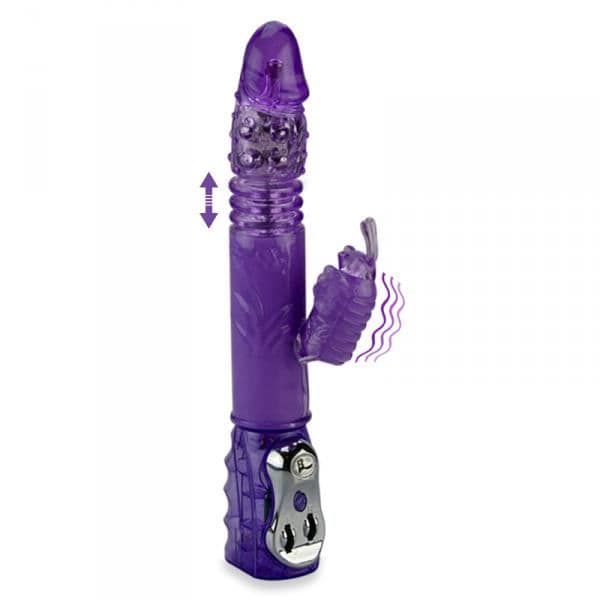 Vibro Rabbit Comes &amp; Comes Butterfly XL
