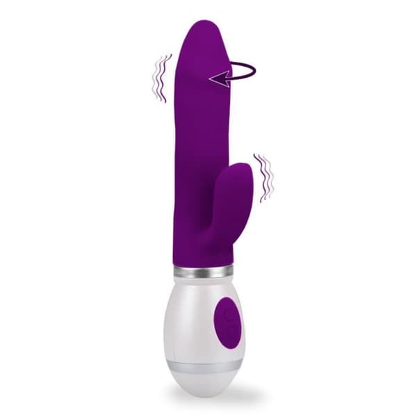 Viva Rotating Rabbit Vibrator - Mr. Rabbit Collection Lila