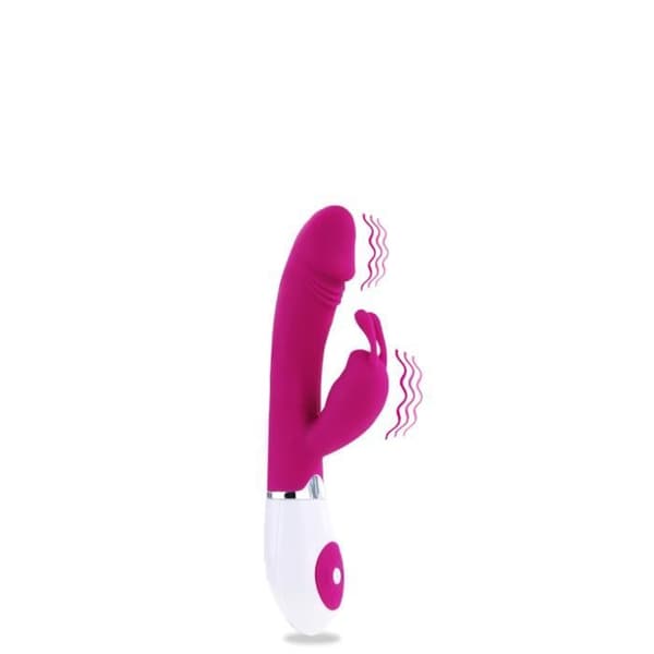 Vibromassagestav Gode Rabbit - KÄRLEK OCH VIBRAR - Rosa - Vuxen