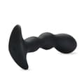 Miniatyrbild 3 av 4: Anal prostata sexleksak - 12 lägen USB anal plugg - Svart - Vuxen - Anus - 13cm x 3,5cm