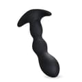 Miniatyrbild 4 av 4: Anal prostata sexleksak - 12 lägen USB anal plugg - Svart - Vuxen - Anus - 13cm x 3,5cm