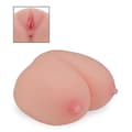 Miniatyrbild 1 av 4: Manlig masturbator vagina anus par bröst