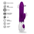 Miniatyrbild 3 av 4: Viva Purple Rotating Rabbit Vibrator